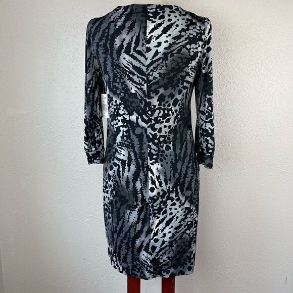 NWT B. Smart Midi Dress Size S - Picture 6 of 9